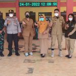Supervisi Percepatan Vaksin Terus dilakukan Gugus Tugas Covid 19 Kabupaten Jember, Termasuk Diwilayah Kecamatan Kalisat