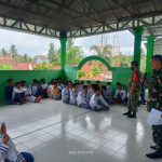 Koramil Glenmore Banyuwangi Laksanakan Kampanye Kreatif Penerimaan Calon Prajurit TNI AD Khusus Santri dan Lintas agama