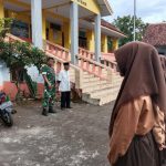 Koramil 0824/17 Sumberbaru Jember Berikan Materi Wasbang dan Sosialisasi Pentab SMA Taruna Brawijaya