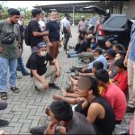 “OPS Antik Toba 2022 Sat Narkoba Polresta Deli Serdang, Gerebek Kampung Narkoba di Kelurahan Pekan Tanjung Morawa”