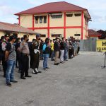 “Kembali dalam Operasi Antik Toba 2022, Gerebek Kampung Narkoba (GKN) Polresta Deli Serdang amankan 7 orang
