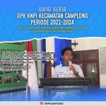 DPK KNPI Kecamatan Camplong Sampang Gelar Rapat Kerja Periode 2021-2024