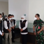 Gubernur Pastikan RSDL Bangkalan Siap Tangani Pasien Covid-19 Jatim