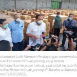 Kendalikan Harga dan Distribusi Minyak Goreng, Mendag Sidak ke Surabaya