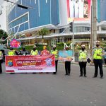 Polsek Medan Helvetia Lakukan Giat Ops Keselamatan Toba 2022.
