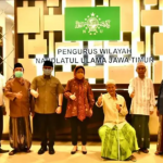 Ketua DPR RI Puan Teruskan Tradisi Silaturahmi ke Pendahulunya Kiai Sepuh PWNU Jatim.