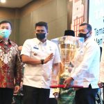 Bobby Nasution Berikan Penghargaan Kepada 9 OPD Terbaik pada Pembukaan Musrenbang RKPD 2023