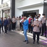 Polresta Deli Serdang Laksanakan Pengamanan Rapat Dengar Pendapat Di Kantor DPRD Deli Serdang.