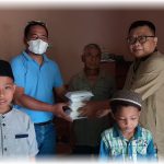 PT. SBS Berbagi Menu Buka Puasa dan Sahur ke Panti Asuhan Tegal Rejo Kabupaten Muara Enim.