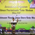 Pemko Medan Minta Jaka Dara Berinovasi Untuk Memajukan Pariwisata di Kota Medan