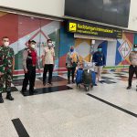 “Polsek Bandara Kualanamu Lakukan Pengamanan Kedatangan Pelaku Perjalanan Luar Negeri”
