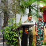 Sillahturahmi Komandan Korem 061/SK Pimpin Apel Sinergitas Mengabdi Tingkat Kota Bogor