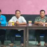 Musdes Desa Kadipi Atas Kabupaten Kobar Dengan Agenda Hibahkan Tanah Desa Untuk Pembangunan Kantor Urusan Agama.