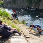 Wujudkan Program Prioritas Bobby Nasution, Jajaran Kecamatan Medan Petisah Rutin Gelar Gotong Royong di Sungai Sei Putih