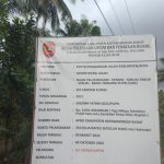Dikonfirmasi Soal Proyek Rekontruksi Jalan di Pangkalan Bun Kabupaten Kotawaringin Barat Kontraktor Bungkam.