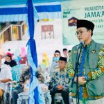 Bupati Pamekasan Berangkatkan 413 JCH Dari Masjid Jamik Agung Assyuhada Ke Asrama Haji Surabaya