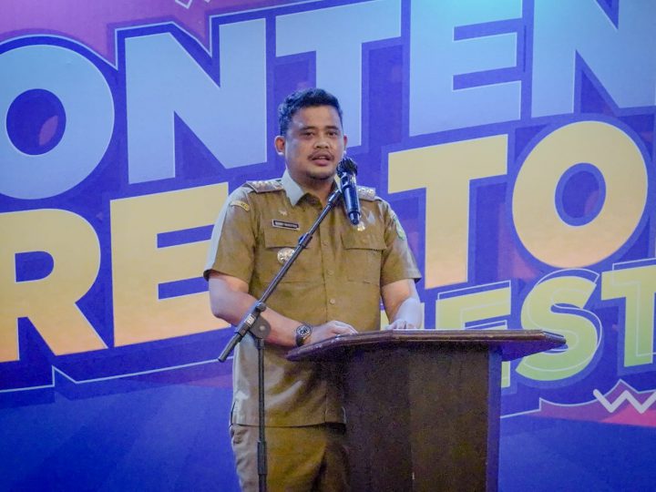 Bobby Nasution Harap Content Creator Jeli Lihat Hal-Hal Kecil Jadi Potensi & Menarik Dari Kota Medan