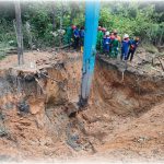 2 Jenazah di Temukan Dalam Lubang Bekas Sumur Minyak Desa Darmo Kecamatan Lawang Kidul