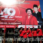 HUT 49 Tahun PDI Perjuangan Se-Indonesia Dengan Tema Bangunlah Jiwa dan Badannya