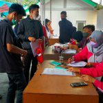 Danrem 061/Sk Apresiasi Vaksinasi Kolaborasi  Muspika Kec. Megamendung dan PT. Eiger Andventure Land di Kabupaten Bogor