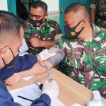 Babinsa Kodim 0724/Boyolali Jawa Tengah Dapatkan Vaksin Dosis Ke-3