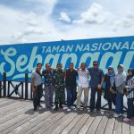 Melalui Susur Sungai, Dandim 1016/Plk Perkenalkan Destinasi Wisata Air Hitam Taman Nasional Sebangau