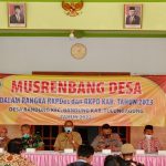 Musrenbang Desa Bandung Kecamatan Bandung Kabupaten Tulungagung