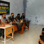 Koramil 0825/14 Kabat Banyuwangi Sosialisasi Kampanye Kreatif Werfing Bintara Dan Tamtama TNI-AD  Di SMA Nahdatul Ulama