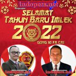 Keluarga Besar Media Berita Umum Nasional INDOPERS Mengucapkan Imlek Th 2022