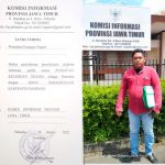 Pemantau Keuangan Negara (PKN) Resmi Daftarkan Gugatan Permohonan Penyelesaian Sengketa Informasi Publik Antara PKN dan Dinas Perhubungan Kabupaten Sampang ke Komisi Informasi Jawa Timur.