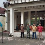 Gelar Apel Guyub Rukun Di Desa Kesambi,  Kapolsek Bandung Tekankan Sinergi dan Soliditas Tiga Pilar