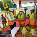 Bupati Sampang Resmikan Pemancangan Pertama Pembangunan Jalan Lingkar Selatan