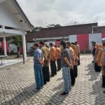 Dalam Apel Guyub Rukun Tiga Pilar Di Desa Bulus Kecamatan Bandung Tulungagung, Kapolsek Bandung : Kamtibmas dan Prokes Harus Diperhatikan
