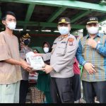 Kapolres Pelabuhan Belawan AKBP Faisal Rahmat H.S, SIK, Memberikan Bantuan Kepada 14 Keluarga Korban Kebakaran.