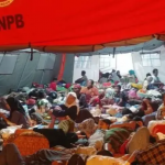 Ribuan Warga Pasaman Barat Korban Gempa Bermalam di Tenda Darurat
