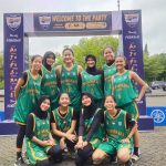 Tim Basketball Bhayangkara Sumsel Ikuti Turnamen Antar Klub di Muara Enim
