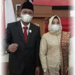 Muhammad Nasir Resmi Dilantik Sebagai PAW Anggota DPRD Kabupaten Muara Enim
