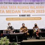 Pemko Medan Sosialisasikan Perda No 1 Tahun 2022 Tentang RT/RW Kota Medan Tahun 2022-2042