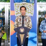Buka Inacraft 2022, Presiden Kunjungi Paviliun Dekranasda Medan Tampilkan Hasil Kerajinan Unggulan