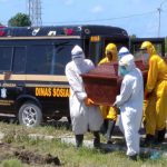 Angka Kematian Pasien Covid-19 di Indonesia Masih di Atas 200 Kasus Per Hari