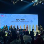 PT Bukit Asam Tbk Tampilkan Batik Kujur Di Indonesia Fashion Week (IFW) Tahun 2022