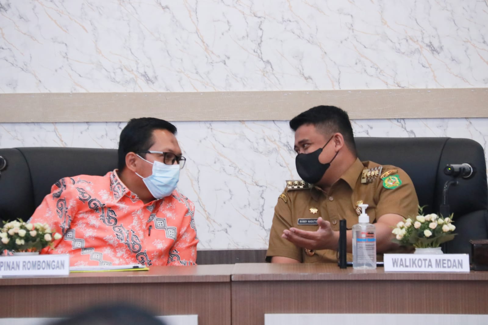 Terima Kunker Komisi A DPRD Sumut, Bobby Nasution Akan Optimalkan Merit System Ciptakan Pelayanan Publik Profesional & Bebas Korupsi