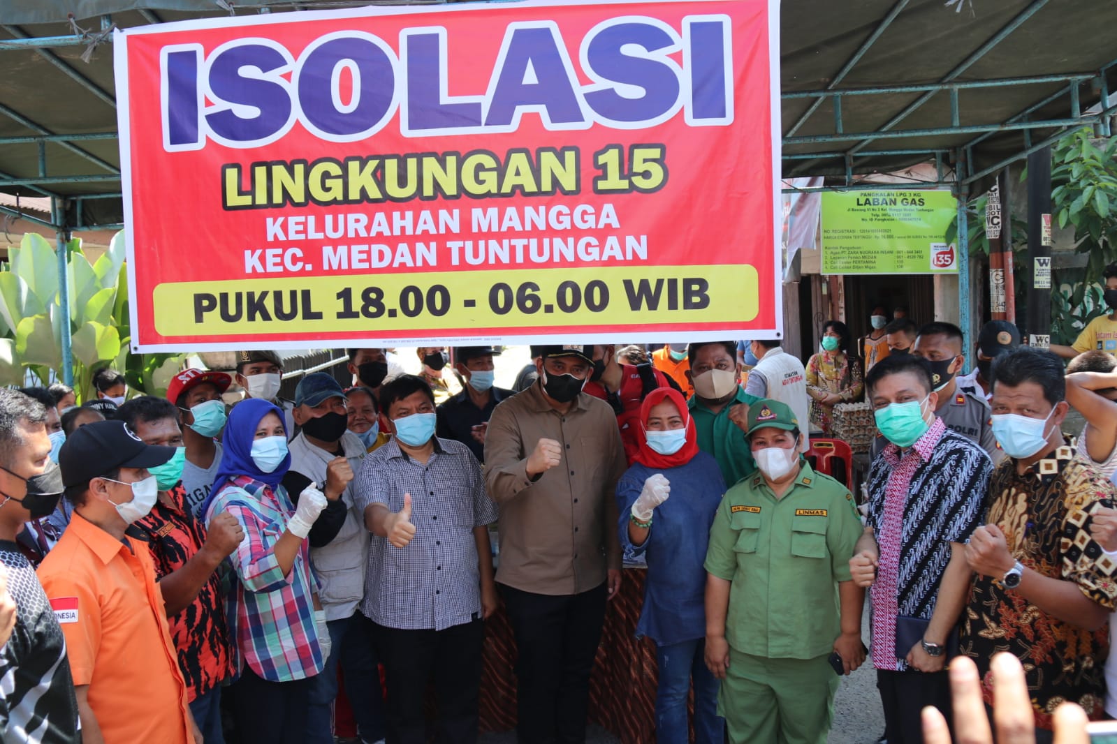 Lagi, Walikota Medan Bobby Nasution Berhasil Tekan Angka Covid-19