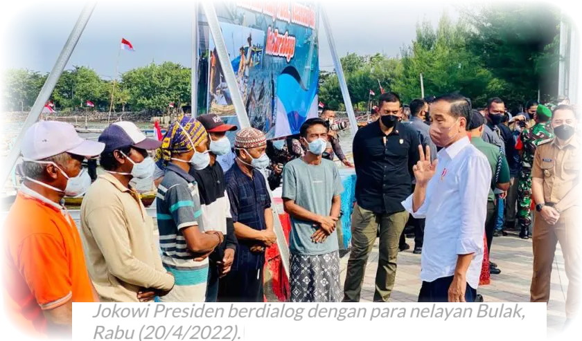 Nelayan Bulak Surabaya Minta Pemecah Ombak, Presiden Jokowi Langsung Kirim Tim PU
