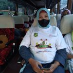 Delapan Tahun Tidak Pulang Ke kampung Halaman, Nurhayati Sitompul Bersyukur Adanya Program Mudik Gratis Pemko Medan.   Nurhayati Sitompul : Terimakasih Pak Wali Kota Medan