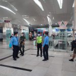 Personil Polsek Kawasan Bandara KNIA Rutin Laksanakan Patroli Pastikan Masyarakat Taati Protokol Kesehatan