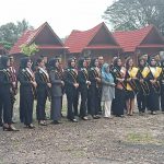 CSR PT. Bukit Asam Tbk Sponsori Kegiatan Pemilihan Bujang Gadis Serasan Kabupaten Muara Enim Tahun 2022