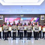 Kapolri Berikan Penghargaan ke Atlet Polri Yang Sumbang Medali Untuk Indonesia di Sea Games