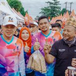 HUT APEKSI, Bobby Nasution & Wali Kota se-Indonesia Ikuti Sepeda Santai