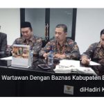 Audiensi Wartawan Dengan Baznas Kabupaten Bogor Tanpa diHadiri KH Lesmana